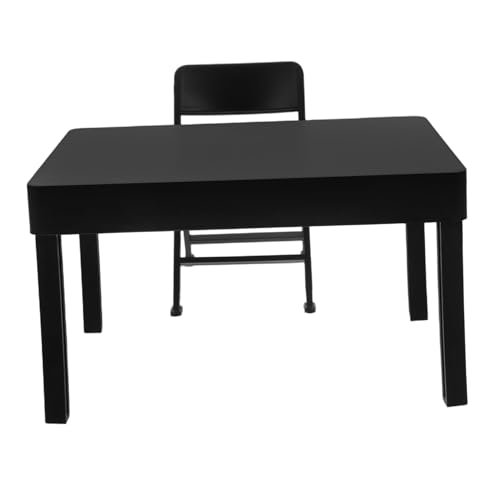 CLISPEED Mini Klappstuhl Aus Kunststoff Für Puppen Von Miniaturmöbeln Für Puppenhäuser Spielzeug Zum Spielen Und Heimdekoration Puppenzubehör von CLISPEED
