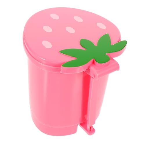CLISPEED Mini Klein Tisch Abfalleimer für Büro Küche Wohnzimmer Schlafzimmer Vielseitig Einsetzbar Niedlicher Desktop Papierkorb CLISPEED Mini Klein Tisch Abfalleimer für Büro Küche Wohnzimmer Schlafzimmer Vielseitig Einsetzbar Niedlicher Desktop Papierkorb von CLISPEED
