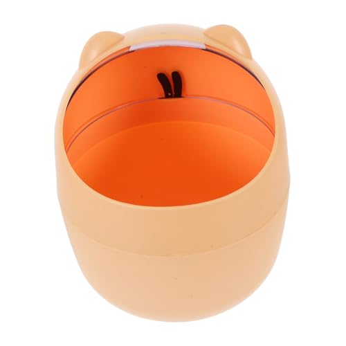 CLISPEED Mini Müllbehälter mit Schwenkdeckel Bunter Tischabfallbehälter aus Geruchlosem Kunststoff Kompakter Kleiner Desktop Mülleimer für Büro Kinderzimmer und Schreibtisch Vielseitiger CLISPEED Mini Müllbehälter mit Schwenkdeckel Bunter Tischabfallbehälter aus Geruchlosem Kunststoff Kompakter Kleiner Desktop Mülleimer für Büro Kinderzimmer und Schreibtisch Vielseitiger von CLISPEED