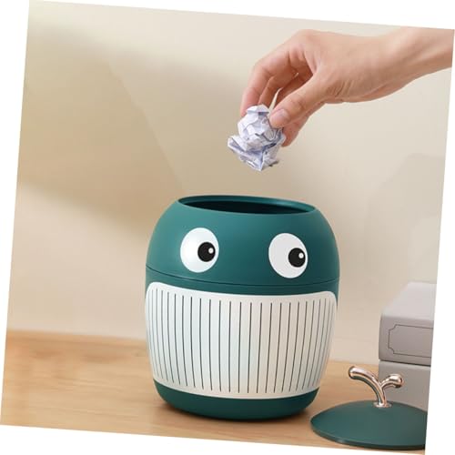 CLISPEED Mini Tischmülleimer Peacock Kleiner Abfallkorb Schreibtisch Müllbehälter Kompakt Für Schlafzimmer Büro Makeup Tisch Mit Glatter Oberfläche Einfach Zu Reinigen CLISPEED Mini Tischmülleimer Peacock Kleiner Abfallkorb Schreibtisch Müllbehälter Kompakt Für Schlafzimmer Büro Makeup Tisch Mit Glatter Oberfläche Einfach Zu Reinigen von CLISPEED