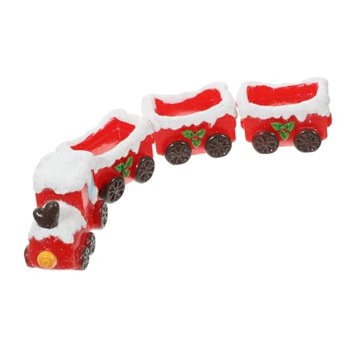 CLISPEED Miniatur Weihnachtszug Teilig Detailreiche Xmas Dekofiguren für Fenster Tisch Landschaften Robuste Weihnachtsaccessoires Festliche Partydekoration als Foto Requisite CLISPEED Miniatur Weihnachtszug Teilig Detailreiche Xmas Dekofiguren für Fenster Tisch Landschaften Robuste Weihnachtsaccessoires Festliche Partydekoration als Foto Requisite von CLISPEED