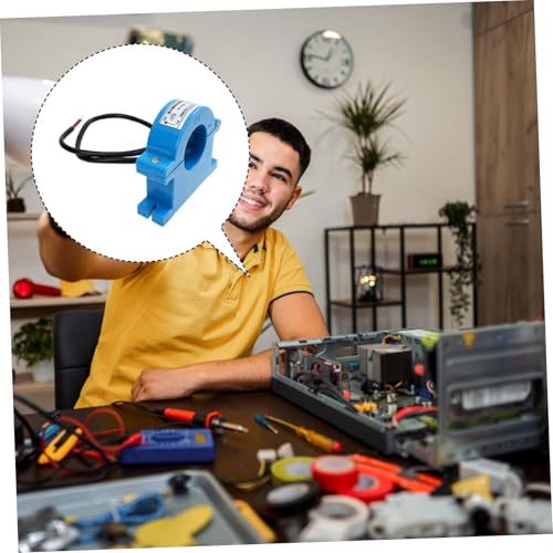 CLISPEED Miniatur ac stromsensor mit Bohrung Professioneller Niederspannungs strommesswandler aus Langlebigem Flammhemmendem Abs gehäuse für Präzise Signalumwandlung und Stromüberwachung CLISPEED Miniatur ac stromsensor mit Bohrung Professioneller Niederspannungs strommesswandler aus Langlebigem Flammhemmendem Abs gehäuse für Präzise Signalumwandlung und Stromüberwachung von CLISPEED