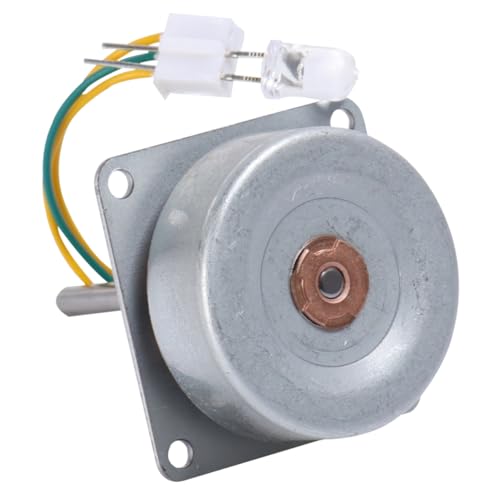 CLISPEED Miniaturer Generator für Bildung Niedrigstrom Phasen Generator zum für DIY Projekte und Manuelles Laden von Geräten von CLISPEED