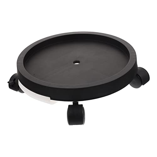 CLISPEED Mobiles Blumentopf Rollbrett mit Integriertem Wasserspeicher Runde Transporthilfe für Große und Kleine Pflanzgefäße Praktischer Pflanzenroller für Innen und Außenbereich Leicht zu CLISPEED Mobiles Blumentopf Rollbrett mit Integriertem Wasserspeicher Runde Transporthilfe für Große und Kleine Pflanzgefäße Praktischer Pflanzenroller für Innen und Außenbereich Leicht zu von CLISPEED