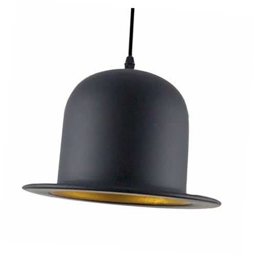 CLISPEED Moderne Deckenlampe Schwarz Aluminium Pendelleuchte Vintage Stil Restaurant Beleuchtung Esszimmer Wohnzimmer Hängelampe Originelles Design Langlebig Praktisch CLISPEED Moderne Deckenlampe Schwarz Aluminium Pendelleuchte Vintage Stil Restaurant Beleuchtung Esszimmer Wohnzimmer Hängelampe Originelles Design Langlebig Praktisch von CLISPEED