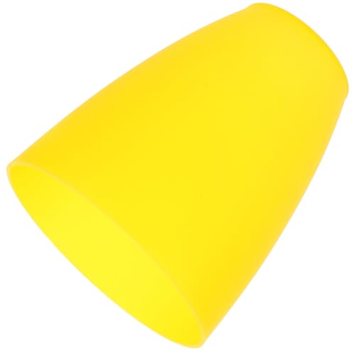 CLISPEED Moderner Gelber Kunststoff lampenschirm Minimalistisches Design Stabiler Lampenschirm für Deckenleuchte und Wandlampe Vielseitig Einsetzbar Installieren Mittelloch CLISPEED Moderner Gelber Kunststoff lampenschirm Minimalistisches Design Stabiler Lampenschirm für Deckenleuchte und Wandlampe Vielseitig Einsetzbar Installieren Mittelloch von CLISPEED