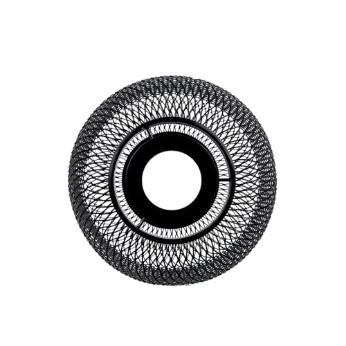 CLISPEED Moderner Metall lampenschirm Mesh Design Schwarz Beschichtet Langlebige Hängelampe Abdeckung für Bar Wohnzimmer Restaurant Schützender Dekorativer Deckenleuchten zubehör CLISPEED Moderner Metall lampenschirm Mesh Design Schwarz Beschichtet Langlebige Hängelampe Abdeckung für Bar Wohnzimmer Restaurant Schützender Dekorativer Deckenleuchten zubehör von CLISPEED