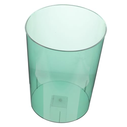 CLISPEED Moderner Transparenter Müllbehälter aus Pet Vielseitiger Kleiner Abfalleimer und Blumenhalter Praktischer Papierkorb für Büro Bad Kinderzimmer und Zuhause Mittelgroß Grün CLISPEED Moderner Transparenter Müllbehälter aus Pet Vielseitiger Kleiner Abfalleimer und Blumenhalter Praktischer Papierkorb für Büro Bad Kinderzimmer und Zuhause Mittelgroß Grün von CLISPEED
