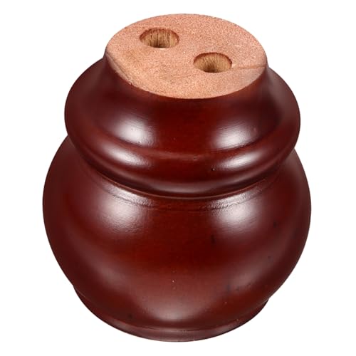 CLISPEED Möbelfüße Holz Höhe Möbelbein Verstellbar aus Holz und Metall für Sofa Tv Schrank Tisch Vielseitig und Einfach zu Montieren CLISPEED Möbelfüße Holz Höhe Möbelbein Verstellbar aus Holz und Metall für Sofa Tv Schrank Tisch Vielseitig und Einfach zu Montieren von CLISPEED