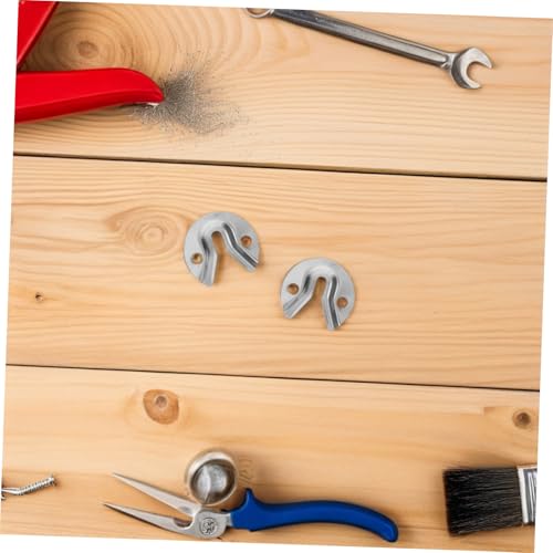CLISPEED Möbelverbinder Teilig mit Schrauben Verdeckte Möbelbefestigung Clips für Spiegel und Bilderrahmen Stabile Montagehalter für Möbelinstallation im Wohn und Arbeitsbereich CLISPEED Möbelverbinder Teilig mit Schrauben Verdeckte Möbelbefestigung Clips für Spiegel und Bilderrahmen Stabile Montagehalter für Möbelinstallation im Wohn und Arbeitsbereich von CLISPEED
