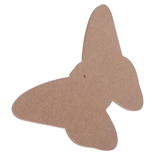 CLISPEED Mosaik-basis Schmetterlingsform Holztablett Unbehandelt DIY Mosaik Kunsthandwerk Kreative Heimdekoration Robust Glatte Oberfläche für Individuelle Bastelprojekte CLISPEED Mosaik-basis Schmetterlingsform Holztablett Unbehandelt DIY Mosaik Kunsthandwerk Kreative Heimdekoration Robust Glatte Oberfläche für Individuelle Bastelprojekte von CLISPEED