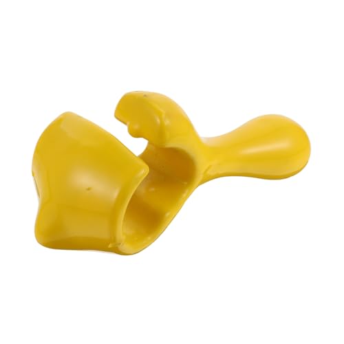 CLISPEED Motorrad Reifenwechsel Werkzeug Gelb Einhändig Bedienbarer Reifenmontierhelfer Kompakt und Robust Zeitsparend und Einfach zu Handhaben für Motorrad Reifenreparatur und Wartung von CLISPEED