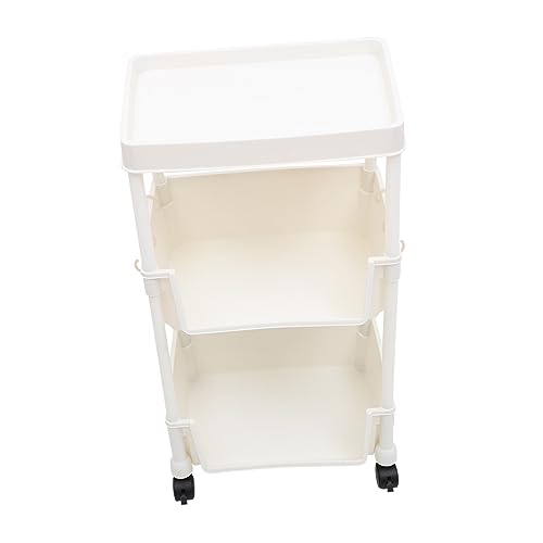CLISPEED Movable Bücherregal mit Praktischer Aufbewahrungsschrank für Zuhause und Büro Design für Bücher und Dateien Platzsparend und Installieren von CLISPEED