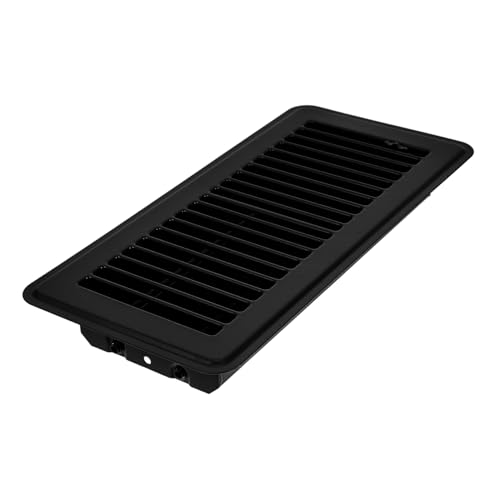 CLISPEED Multi Funktionaler Bodenventilatorabdeckung Luftzirkulation Luftauslassgitter für Innenbereich Kompatibel mit Klimaanlage Heizung Vielseitig Einsetzbar Einfache Montage Schwarz CLISPEED Multi Funktionaler Bodenventilatorabdeckung Luftzirkulation Luftauslassgitter für Innenbereich Kompatibel mit Klimaanlage Heizung Vielseitig Einsetzbar Einfache Montage Schwarz von CLISPEED