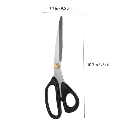 CLISPEED Multifunktionale Edelstahl Küchenschere mit Kunststoffgriff Ergonomisch für Grill und Steak Schneiden Stark und Vielseitig für Fleisch Gemüse als Praktisches Grillzubehör von CLISPEED