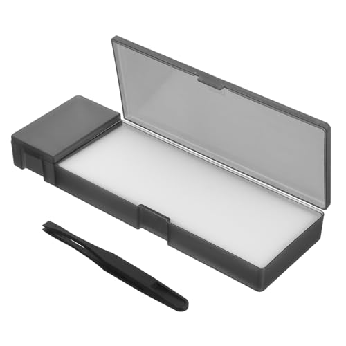 CLISPEED Multifunktionale Hobby Modell Wasserabziehbilder Box Wasser Sticker Aufbewahrungsbox Tragbar Praktisch Für Modellbau Feuchtigkeitsspendend Und Einfache Anwendung von CLISPEED