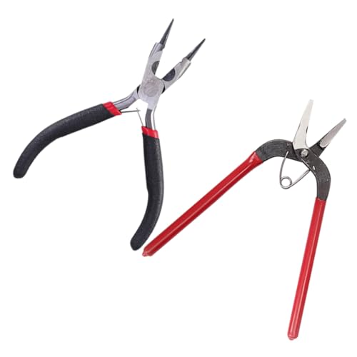 CLISPEED Multifunktionale Schmuckzange mit Lochstanzer und Rundzange Robustes DIY Handwerkzeug für Feine Schmuckherstellung Präzises Schneiden Stanzen und Greifen für Bastler und CLISPEED Multifunktionale Schmuckzange mit Lochstanzer und Rundzange Robustes DIY Handwerkzeug für Feine Schmuckherstellung Präzises Schneiden Stanzen und Greifen für Bastler und von CLISPEED