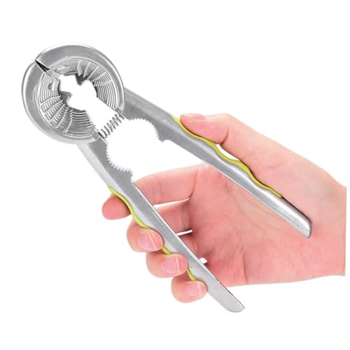 CLISPEED Multifunktionaler Walnussknacker aus Robustem Material Langlebige Nusszange mit Ergonomischem Griff Schnelles Öffnen von Walnüssen und getrockneten Früchten Einfach zu Reinigen CLISPEED Multifunktionaler Walnussknacker aus Robustem Material Langlebige Nusszange mit Ergonomischem Griff Schnelles Öffnen von Walnüssen und getrockneten Früchten Einfach zu Reinigen von CLISPEED