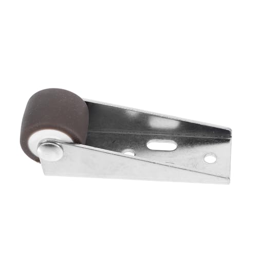 CLISPEED Multifunktionales Flaches Lenkrollen System für Holz Möbel Tpe Rad Geräuschlos und Langlebig für Schränke und CLISPEED Multifunktionales Flaches Lenkrollen System für Holz Möbel Tpe Rad Geräuschlos und Langlebig für Schränke und von CLISPEED