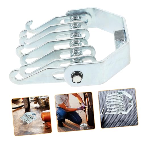 CLISPEED Multikralle Dellenzieher Karosserie Reparatur Werkzeug Profi DIY Auto Ausbeulen Kit mit Stabilem Griff für Effektive Beulenentfernung CLISPEED Multikralle Dellenzieher Karosserie Reparatur Werkzeug Profi DIY Auto Ausbeulen Kit mit Stabilem Griff für Effektive Beulenentfernung von CLISPEED