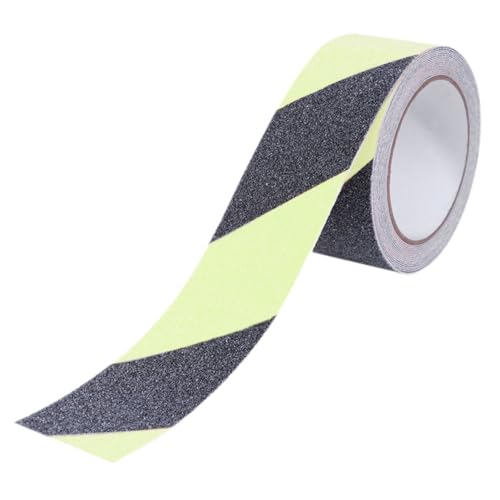 CLISPEED Nachleuchtendes Rutschfestes Warnband Selbstleuchtendes Frosted Rutsch Band mit Reflektierenden Streifen für Treppen Leitern und Böden Innen Sowie Außen Einfache Montage CLISPEED Nachleuchtendes Rutschfestes Warnband Selbstleuchtendes Frosted Rutsch Band mit Reflektierenden Streifen für Treppen Leitern und Böden Innen Sowie Außen Einfache Montage von CLISPEED