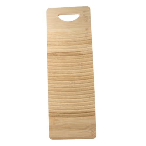 CLISPEED Natürliches Holz Waschbrett mit Wellenstruktur rutschfest Praktisch für Handwäsche von Kleidung und Haushalt Hochwertiges Korrosionsbeständiges Material Einfach zu Hängen Halten CLISPEED Natürliches Holz Waschbrett mit Wellenstruktur rutschfest Praktisch für Handwäsche von Kleidung und Haushalt Hochwertiges Korrosionsbeständiges Material Einfach zu Hängen Halten von CLISPEED
