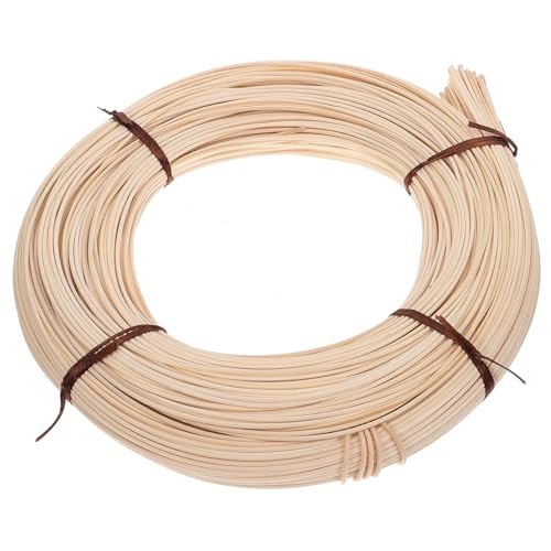CLISPEED Natürliches Rattan Gurtband Flechtmaterial Möbel Reparatur Flexibel Stark für DIY Korbflechten Gartenstuhl Reparatur Ersatzmaterial von CLISPEED