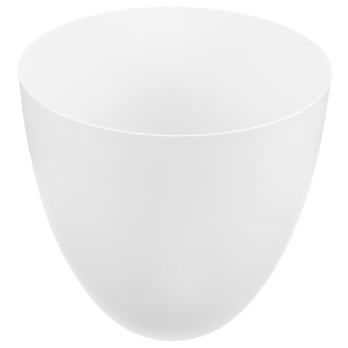 CLISPEED Nordischer Lampenschirm Weiß Eisen Modern Minimalistisch Lampenabdeckung Für Tischlampe Und Deckenleuchte Stilvolle Dekoration Für Schlafzimmer Wohnzimmer Und Arbeitszimmer von CLISPEED