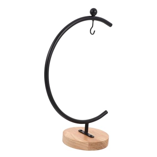 CLISPEED Ornament Display Stand Eisen Hängender Pothook Halter für Glas Globe Terrarium Minimalistisches Design Platzsparend Wandmontage Schnelle Installation Robuste Konstruktion für Wohn von CLISPEED