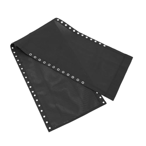 CLISPEED Outdoor Klapp Lounge Stuhl Ersatzstoff Atmungsaktiv Strapazierfähig Balkon Terrasse Reparaturstoff Für Klappstuhl Zubehör Schwarz CLISPEED Outdoor Klapp Lounge Stuhl Ersatzstoff Atmungsaktiv Strapazierfähig Balkon Terrasse Reparaturstoff Für Klappstuhl Zubehör Schwarz von CLISPEED