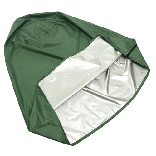 CLISPEED Oxford Brunnenabdeckung für Gartenbrunnen Schützende Abdeckung mit Kordelzug für Außenbereich CLISPEED Oxford Brunnenabdeckung für Gartenbrunnen Schützende Abdeckung mit Kordelzug für Außenbereich von CLISPEED