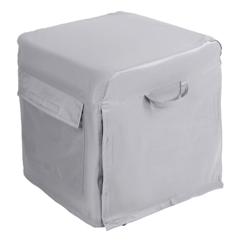 CLISPEED Oxford Generatorabdeckung UV beständig Windproof Staubschutzabdeckung für Außenbereich Robuste Wetterfeste Abdeckung für Tragbare Generatoren CLISPEED Oxford Generatorabdeckung UV beständig Windproof Staubschutzabdeckung für Außenbereich Robuste Wetterfeste Abdeckung für Tragbare Generatoren von CLISPEED