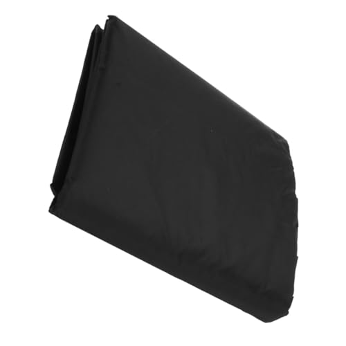 CLISPEED Oxford Gewebe Holzspalter Abdeckung Regenfest UV schutz Verstellbar Mit Belüftung Für Outdoor Gartenmöbel Holzspalter Schwarz von CLISPEED