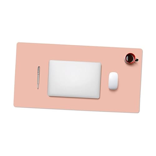 CLISPEED PU Leder Schreibtischunterlage Rutschfest Multifunktional Computer Tastatur Pad Mauspad Büro Gaming Tischmatte Rosa CLISPEED PU Leder Schreibtischunterlage Rutschfest Multifunktional Computer Tastatur Pad Mauspad Büro Gaming Tischmatte Rosa von CLISPEED