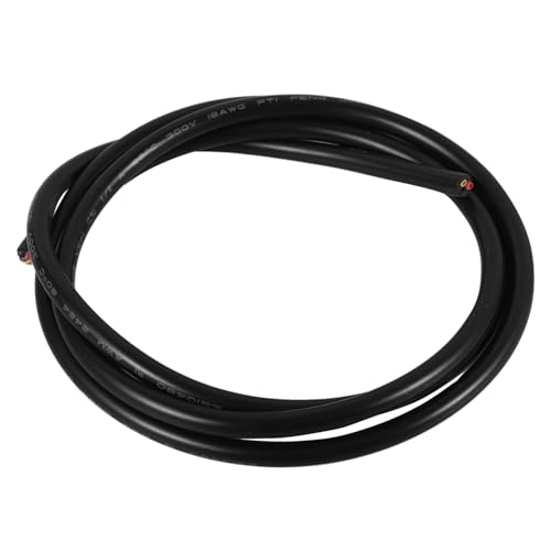 CLISPEED PVC Elektrisches Kabel Awg Flexibel Langlebig für Landschaftsbeleuchtung DIY Computer Stromversorgung Vielseitig Einsetzbar Haushalt und Auto von CLISPEED