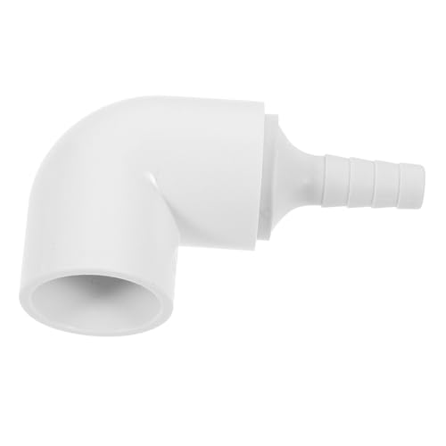 CLISPEED PVC Wasseradapter Teilig PVC Fittings Langlebig für Bewässerung Hydroponik Gartenschlauch Wasseranschluss Garten und Kaltwasserleitung Installation Einfach Robust CLISPEED PVC Wasseradapter Teilig PVC Fittings Langlebig für Bewässerung Hydroponik Gartenschlauch Wasseranschluss Garten und Kaltwasserleitung Installation Einfach Robust von CLISPEED