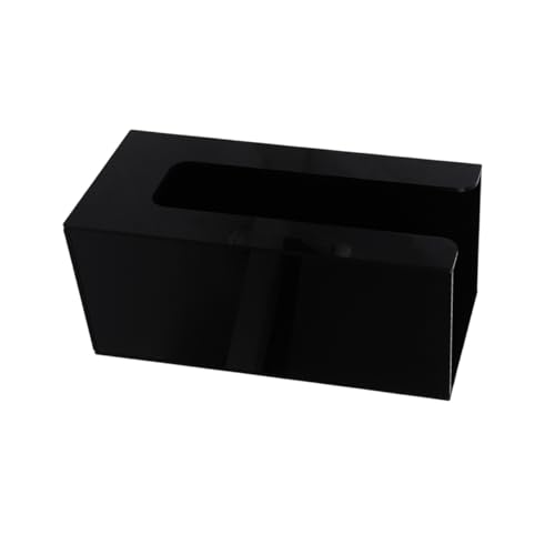 CLISPEED Papierbecherhalter für Theke Schwarzer Kaffeebecher Organizer Becheröffnung Einfach zu Reinigen und Platzsparend für Zuhause Cafés und Milchtee Läden von CLISPEED