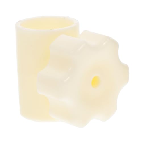 CLISPEED Patio Sonnenschirm Lochstopfen aus Robustem Kunststoff Vielseitiger Schirmständer Adapter für Outdoor Sonnenschirme Einfache Wetterbeständig Kompatibel mit Gartentisch Lochsystem von CLISPEED