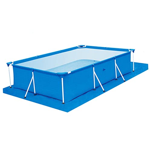CLISPEED Pe Poolunterlage wasserdichte rutschfeste Bodenmatte für Aufblasbare und Rechteckige Pools als Schutzunterlage Strapazierfähig und Praktisch von CLISPEED