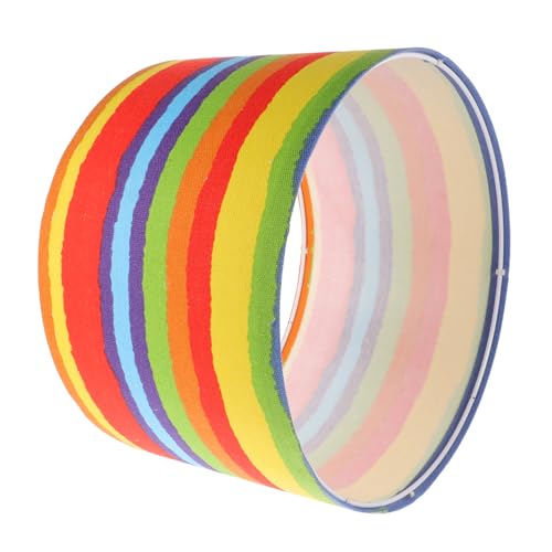 CLISPEED Pendelleuchte Lampenschirm Design für Tisch und Wandleuchten Schützt vor Blendung Regenbogenstreifen von CLISPEED