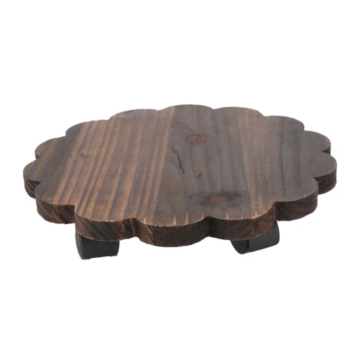 CLISPEED Pflanzenständer aus Langlebigem mit Universalrollen Abnehmbarer Blumentopfuntersetzer Flexibler Blumentopfroller für Innen und Außenbereich Einfach zu Bewegen Praktische CLISPEED Pflanzenständer aus Langlebigem mit Universalrollen Abnehmbarer Blumentopfuntersetzer Flexibler Blumentopfroller für Innen und Außenbereich Einfach zu Bewegen Praktische von CLISPEED