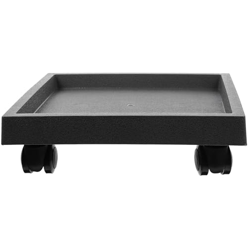 CLISPEED Pflanzenständer mit Robuster Quadratischer Pflanzenroller für Blumentöpfe Drehbare Räder für und Außenbereich Perfekter Blumentopf Untersetzer mit Schutz für Bonsai und Pflanzen CLISPEED Pflanzenständer mit Robuster Quadratischer Pflanzenroller für Blumentöpfe Drehbare Räder für und Außenbereich Perfekter Blumentopf Untersetzer mit Schutz für Bonsai und Pflanzen von CLISPEED