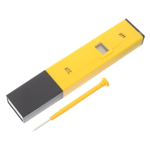 CLISPEED Ph Messgerät mit Atc Temperaturkompensation Präzision Ph Tester Stift Inkl Pufferlösung Kalibrierpulver zu Hause Labor Aquarium und Pool von CLISPEED