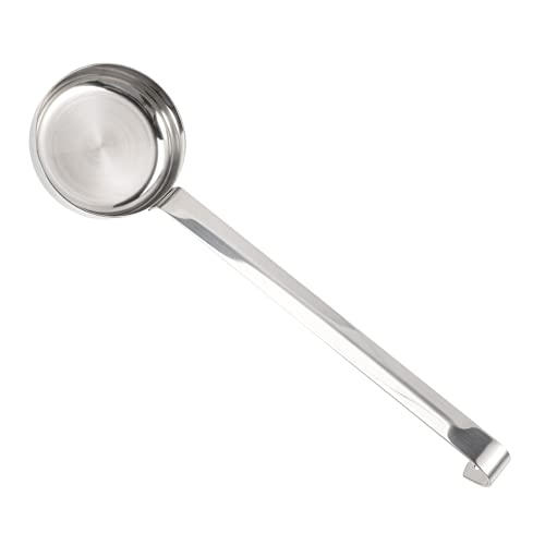 CLISPEED Pizza Saucenlöffel Multifunktionale Küchenkelle für Soßen Flacher Löffel für Ketchup Salatdressing Desserts und Langlebig von CLISPEED