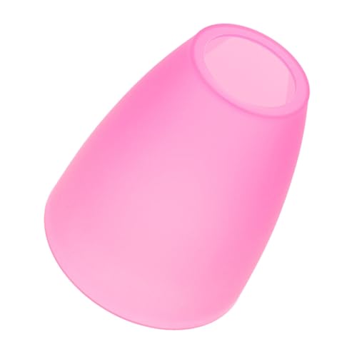 CLISPEED Plastik Lampenschirm Flach Lochdurchmesser Ersatz Lampenabdeckung für Tischlampe Stehlampe Vielseitig Warmes Licht Diffuse Beleuchtung Wohnraum von CLISPEED