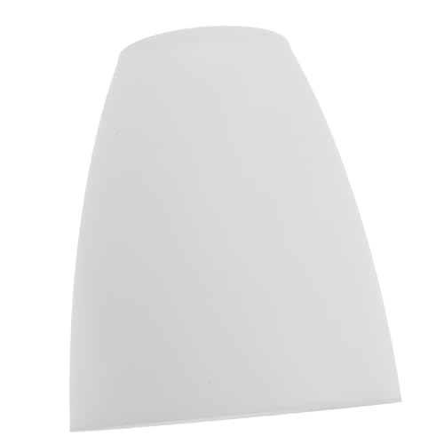 CLISPEED Plastik Lampenschirm Flacher Design Lampenschirm Abdeckung Einfacher Stil Für Tischlampe Deckenleuchte Pendelleuchte Mittelloch Weiß Kunststoff Ersatz Für Innenraum Beleuchtung CLISPEED Plastik Lampenschirm Flacher Design Lampenschirm Abdeckung Einfacher Stil Für Tischlampe Deckenleuchte Pendelleuchte Mittelloch Weiß Kunststoff Ersatz Für Innenraum Beleuchtung von CLISPEED