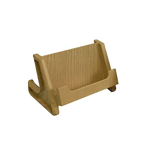 CLISPEED Plastik Untersetzerhalter mit Holzoptik Multifunktionaler Tisch Organizer für Untersetzer Platzsparend Stapelbar mit Kabelöffnung Geeignet für Zuhause und Restaurant CLISPEED Plastik Untersetzerhalter mit Holzoptik Multifunktionaler Tisch Organizer für Untersetzer Platzsparend Stapelbar mit Kabelöffnung Geeignet für Zuhause und Restaurant von CLISPEED
