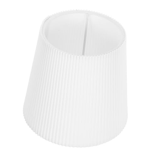 CLISPEED Plissee Stoff Lampenschirm Sicher Haftende Abdeckung für Stehlampe Minimalistisches Design für Retro Tisch und Stehlampen Passend Zeitlos Ansprechende Beleuchtung Wohnzimmer CLISPEED Plissee Stoff Lampenschirm Sicher Haftende Abdeckung für Stehlampe Minimalistisches Design für Retro Tisch und Stehlampen Passend Zeitlos Ansprechende Beleuchtung Wohnzimmer von CLISPEED