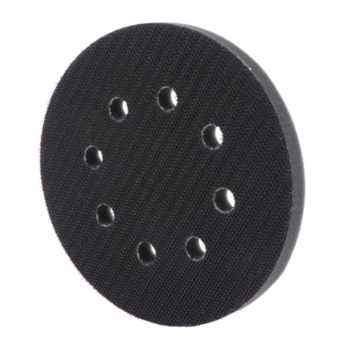 CLISPEED Polierschutzpad Schleifschutz Soft Interface Pad für Exzenterschleifer Staubfrei Langlebig Geeignet für Holz und Unebene Oberflächen von CLISPEED