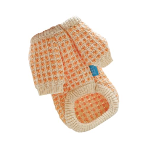 CLISPEED Polyester Hundepullover Welpenpullover Warm Wintermantel für Kleine Hunde Leichtes Strapazierfähiges Haustierkostüm für Herbst und Outdoor Geeignet CLISPEED Polyester Hundepullover Welpenpullover Warm Wintermantel für Kleine Hunde Leichtes Strapazierfähiges Haustierkostüm für Herbst und Outdoor Geeignet von CLISPEED